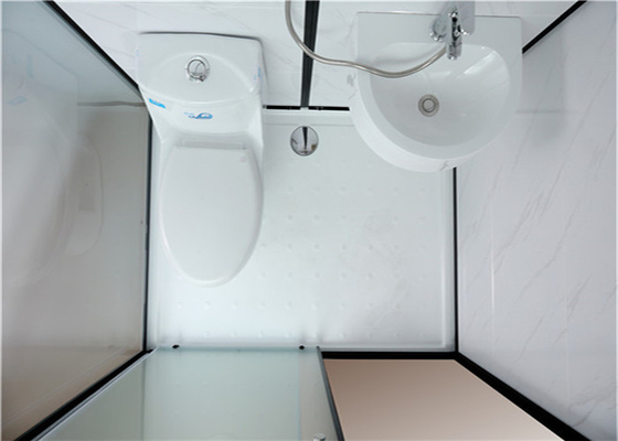 Alluminio nero acrilico bianco del vassoio 1600*1200*2150mm dell'ABS delle cabine della doccia