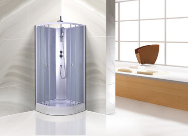 Recinzione conveniente della doccia del quadrante con il vassoio, cabine 850 x 850 della doccia del quadrante