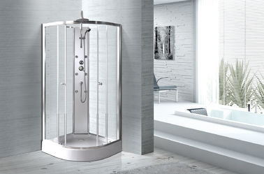 Le cabine convenienti della doccia del bagno del cerchio della comodità per la casa/stella hanno valutato gli hotel
