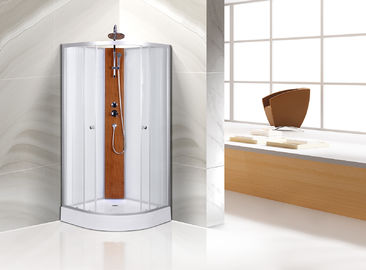 900x900x2250mm, cubicoli su ordinazione della doccia del portello scorrevole del quadrante, recinzione curva di vetro della doccia