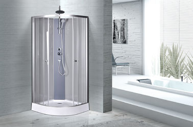 Recinzione della doccia di 850 x 850 quadranti con il vassoio, cabina della doccia del quadrante