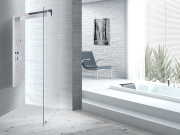 Una passeggiata di 1500 x 900 del bagno recinzioni della doccia nella colonna della doccia dello specchio
