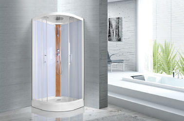Angoli curvo cabina di vetro del bagno di 900 x di 900 x di 2150mm