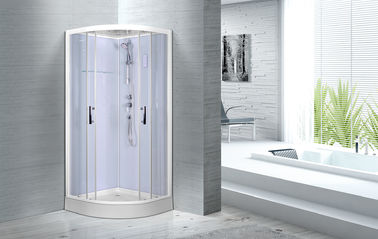 Portello scorrevole della cabina di vetro della doccia del bagno di 900 x di 900 x di 2150mm doppio