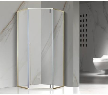 900x900mm Dimond Corner Shower Stall Temperatura normale di conservazione