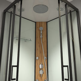 Cubicoli della doccia del portello scorrevole del quadrante di KPN20009009Custom, recinzione curva di vetro della doccia