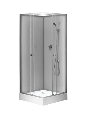 ABS TRAY Quadrant Shower Units Free che sta 850x850x2250mm