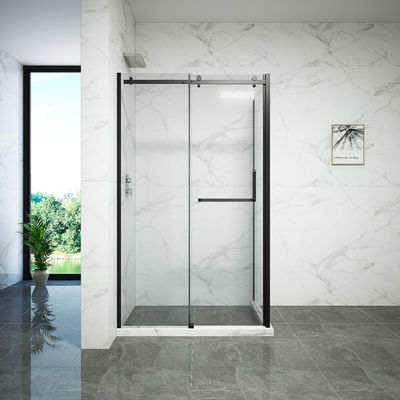 Porta di vetro di diapositiva inossidabile 1800X1950mm della doccia temperata 8mm