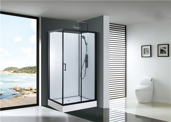 Cabine quadrate della doccia del bagno, unità della doccia del quadrante 1100 x 800 x 2250 millimetri