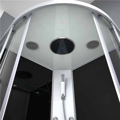 Cabine della doccia del bagno, unità della doccia 850 x 850 x 2250 millimetri con il tetto