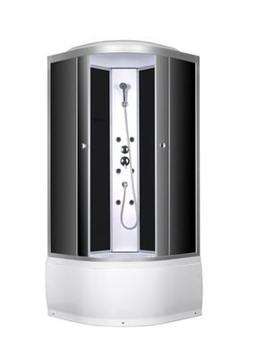Vassoio acrilico nero 900*900*215mm dell'ABS delle cabine della doccia del bagno
