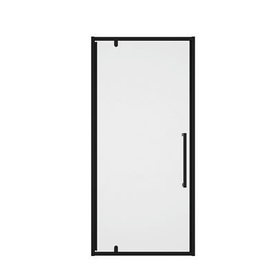 6mm hanno temperato la porta di vetro della doccia di 800x1000x1900mm