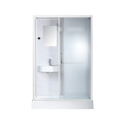 Alluminio bianco acrilico bianco del vassoio 1200*800*2150mm dell'ABS delle cabine della doccia