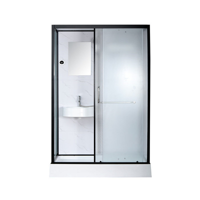 Alluminio nero acrilico bianco del vassoio 1200*800*2150mm dell'ABS delle cabine della doccia