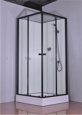 Cabine della doccia del bagno, unità della doccia un quadrato da 900 x 900 x 2250 millimetri