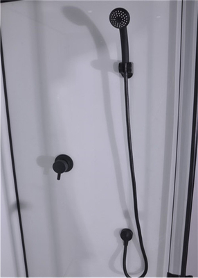 Cabine della doccia del bagno, unità della doccia un quadrato da 900 x 900 x 2250 millimetri