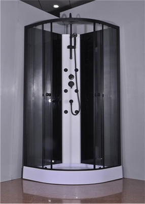 Cabina della doccia con il vassoio acrilico bianco 850*850*2250cm