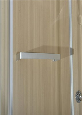 Cabina della doccia con il vassoio acrilico bianco 900*900*2150cm silive   alluminio