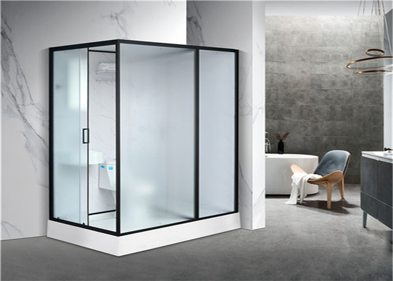 Lato di alluminio del nero acrilico bianco dell'ABS Tray2000*1160*2150mm delle cabine della doccia aperto