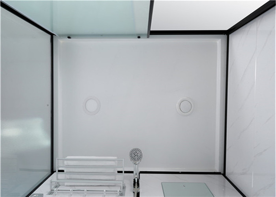 Alluminio bianco acrilico bianco del vassoio 1600*1200*2150mm dell'ABS delle cabine della doccia
