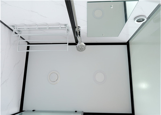 Alluminio nero acrilico bianco del vassoio 1600*1200*2150mm dell'ABS delle cabine della doccia