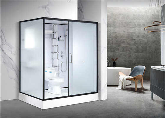 Alluminio nero acrilico bianco del vassoio 1700*1200*2150mm dell'ABS delle cabine della doccia
