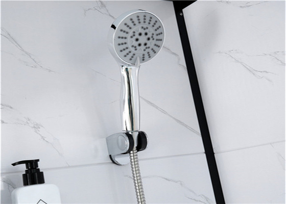 Alluminio nero acrilico bianco del vassoio 1700*1200*2150mm dell'ABS delle cabine della doccia