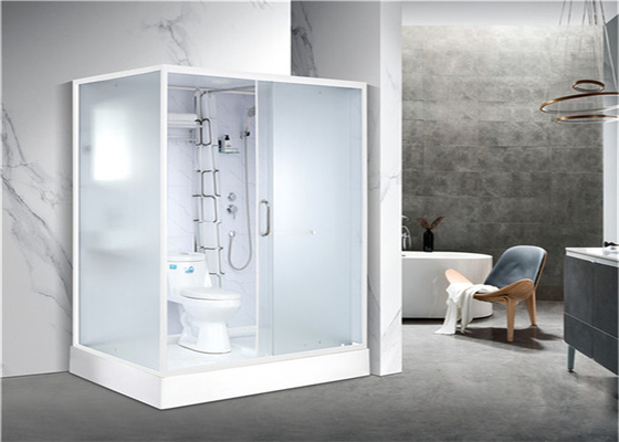 Alluminio bianco acrilico bianco del vassoio 1700*1200*2150mm dell'ABS delle cabine della doccia