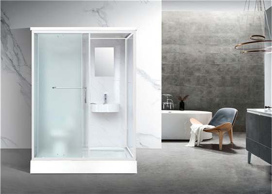 Alluminio bianco acrilico bianco del vassoio 1400*1100*2150mm dell'ABS delle cabine della doccia