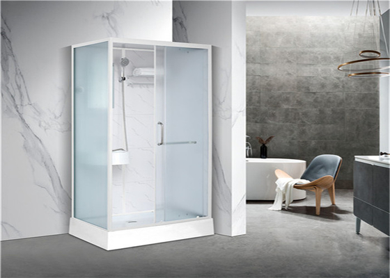 Alluminio bianco acrilico bianco del vassoio 1200*1000*2150mm dell'ABS delle cabine della doccia