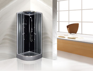 La cabina della doccia del quadrante della comodità, 900x900x2200mm ha curvato l'isolato della stalla di doccia