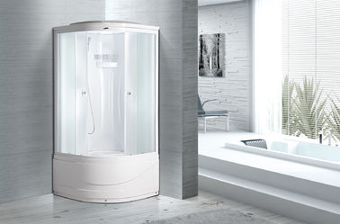 Le cabine di alluminio della doccia del bagno dipinte bianco per la casa/catena compera