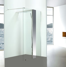 Passeggiata professionale del bagno nelle recinzioni della doccia, recinzioni della doccia del vetro trasparente