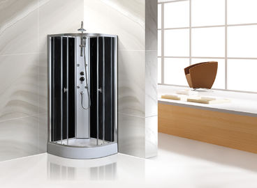 Funzionamento normale di temperatura del pannello del PVC del quadrante dei cubicoli trasparenti funzionali della doccia