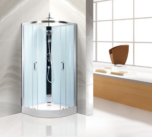 Il bagno della comodità ha curvato il tipo di isolato su misura corredi della stalla di doccia