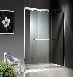 doppie porte della doccia di vetro di scivolamento di 1200-2000X1900mm, porte del cubicolo della doccia con le doppie ruote