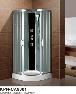 Trasforma il tuo bagno in un lussuoso rifugio con una cabina doccia di vetro