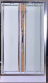 cabine rettangolari della doccia di 1200x800x2150mm con bambù
