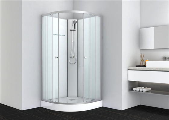 Cabine della doccia del bagno, unità della doccia del quadrante 850 x 850 x 2250 millimetri