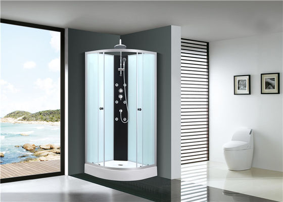 Cabine della doccia del bagno, unità della doccia 850 x 850 x 2250 millimetri
