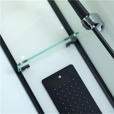 Cubicoli della doccia del quadrante di isolato con il pannello fisso di vetro temperato trasparente