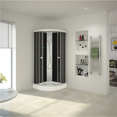 Cabine della doccia del bagno, unità della doccia 850 x 850 x 2250 millimetri con il tetto