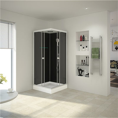 Cabine della doccia del bagno, unità della doccia un quadrato da 850 x 850 x 2250 millimetri