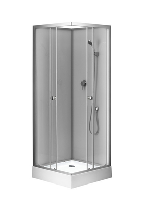 800X stalle di doccia di vetro di 2250mm x di 800 con la struttura di alluminio d'argento