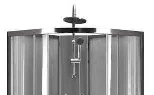 Cabina della doccia del quadrante del cerchio con il vassoio acrilico bianco 850*850*2250cm