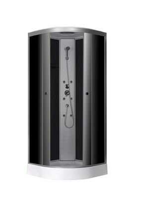 Vassoio acrilico nero 900*900*215mm dell'ABS delle cabine della doccia del bagno