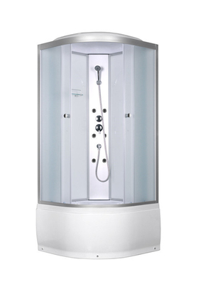 Vassoio acrilico bianco 900*900*215mm dell'ABS delle cabine della doccia del bagno